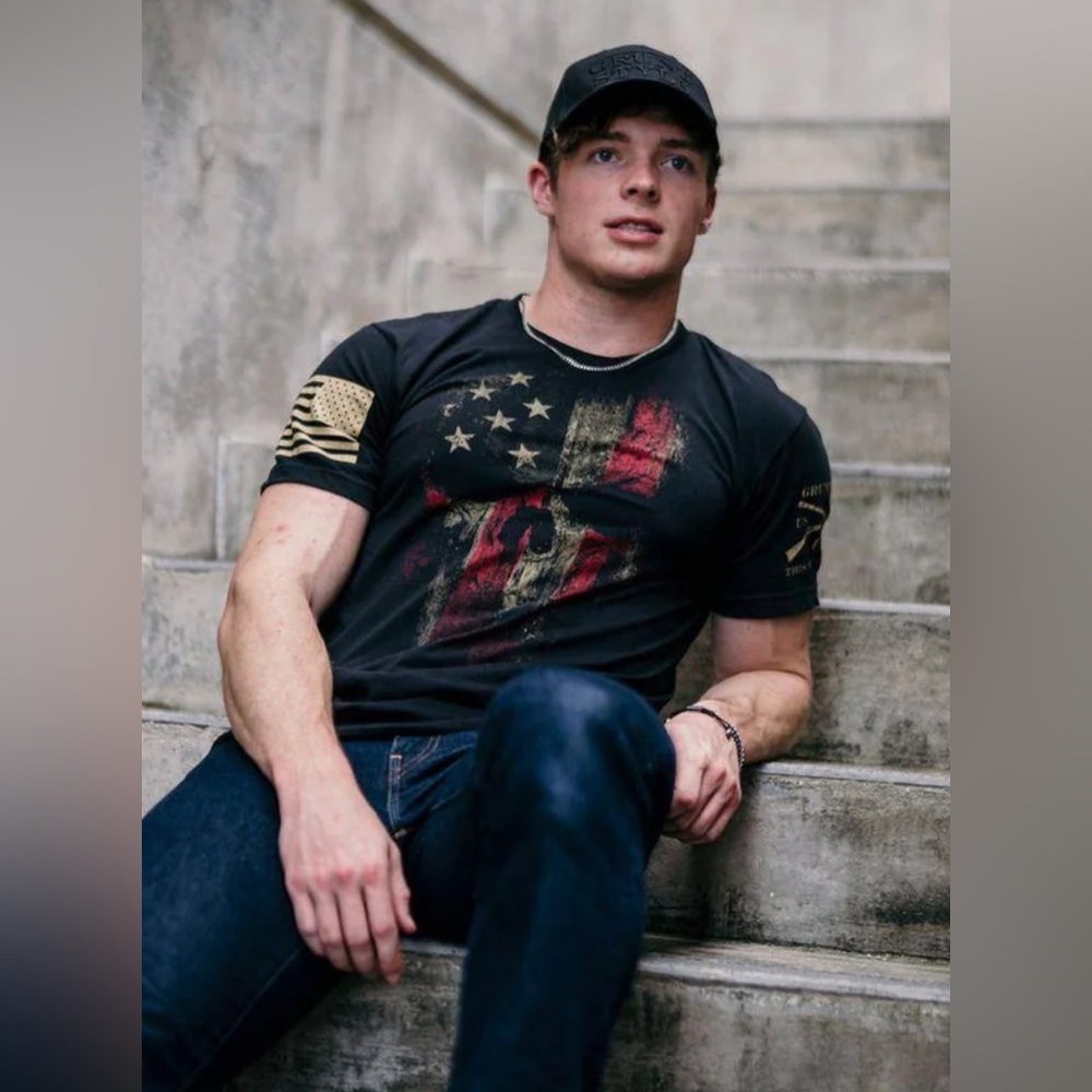 Grunt Style the reaper T-shirt size L